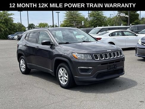 Used 2019 Jeep Compass Sport w/ Cold Weather Group FWD image 1
