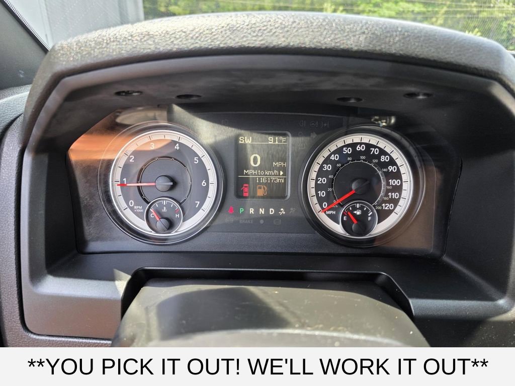 Used 2023 RAM 1500 Warlock AWD/4WD image 15