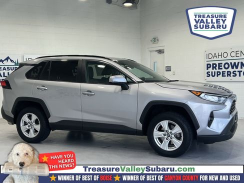 Used 2021 Toyota RAV4 XLE w/ XLE Grade Weather Package AWD/4WD image 1