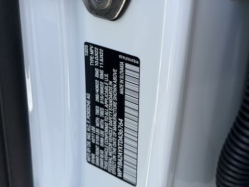 Certified 2026 Porsche Cayenne Coupe image 37