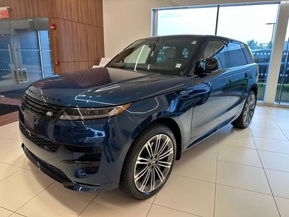 New 2025 Land Rover Range Rover Sport Autobiography
