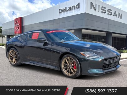 Certified 2026 Nissan Z Performance