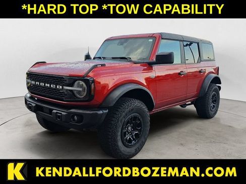 Used 2023 Ford Bronco Wildtrak AWD/4WD image 1