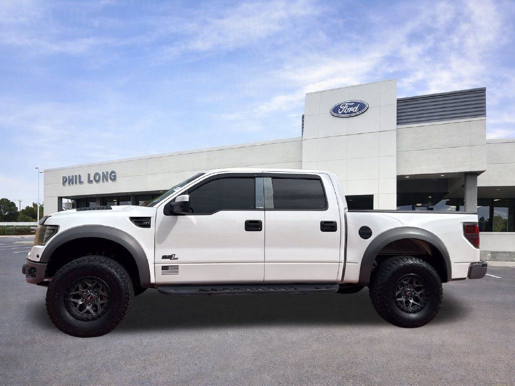 Used 2013 Ford F150 Raptor w/ Luxury Equipment Group AWD/4WD image 5