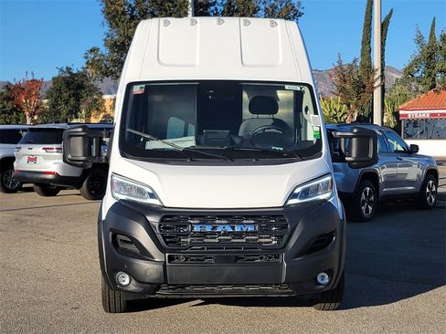 New 2024 RAM ProMaster 3500 w/ Delivery Van Package image 2