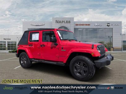 Used 2016 Jeep Wrangler Unlimited Sport
