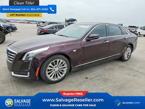 Used 2017 Cadillac CT6 Premium Luxury RWD image 1