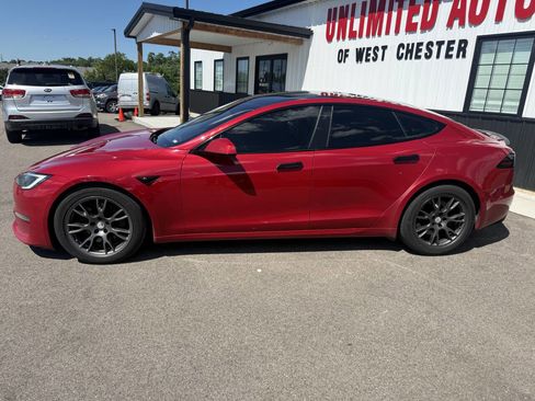 Used 2022 Tesla Model S Plaid AWD/4WD image 12