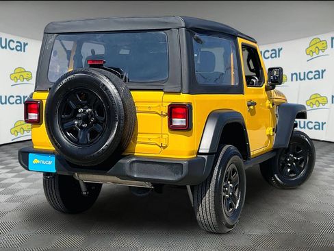 Used 2021 Jeep Wrangler Sport image 6