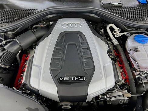 Used 2016 Audi A6 3.0T Premium Plus w/ S Line Sport Package image 30