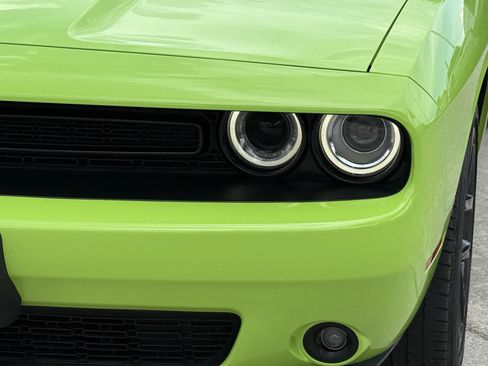 Used 2023 Dodge Challenger SXT w/ Blacktop Package RWD image 12