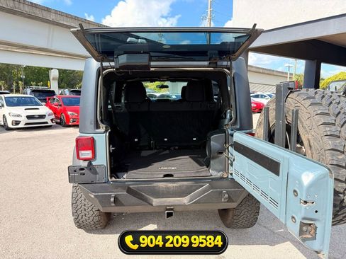 Used 2014 Jeep Wrangler Unlimited Sport w/ Connectivity Group AWD/4WD image 24