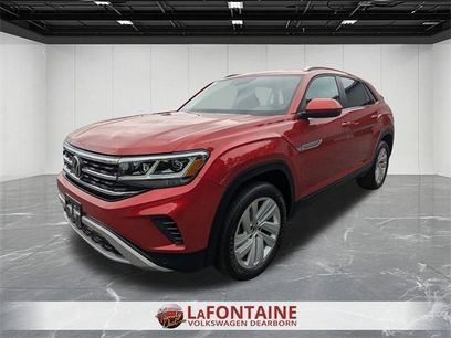 Certified 2022 Volkswagen Atlas Cross Sport SE w/ Panoramic Sunroof Package