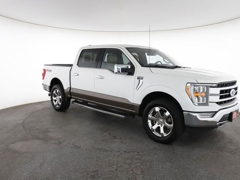 Used 2021 Ford F150 Lariat AWD/4WD image 2