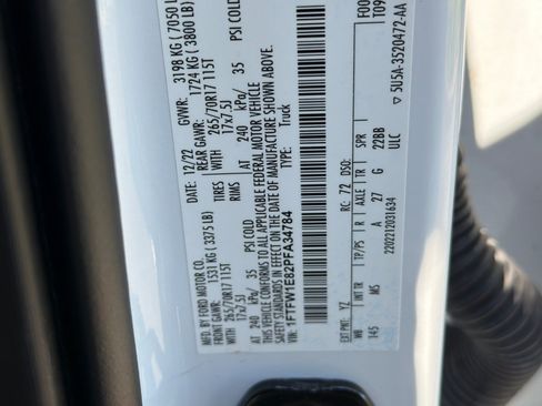 Used 2023 Ford F150 XLT AWD/4WD image 26