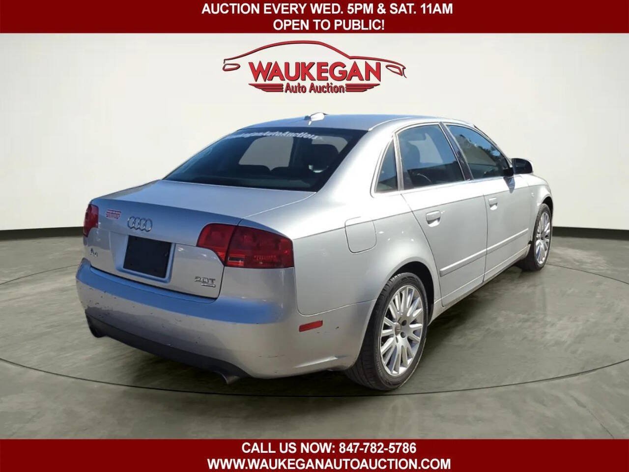 Used 2006 Audi A4 2.0T AWD/4WD image 3