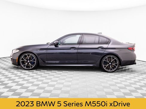 Used 2023 BMW M550i xDrive w/ Executive Package AWD/4WD image 2