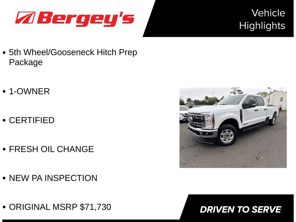Used 2025 Ford F350 XLT AWD/4WD image 5