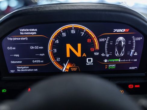 Used 2018 McLaren 720S Performance RWD image 13