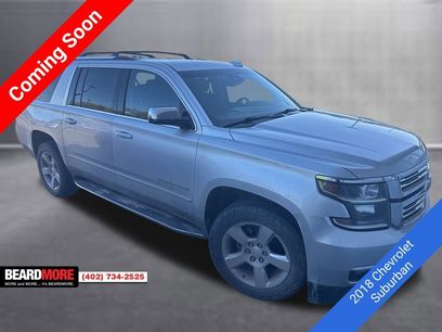 Used 2018 Chevrolet Suburban Premier