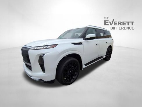 New 2026 INFINITI QX80 Luxe w/ Cargo Package RWD image 8