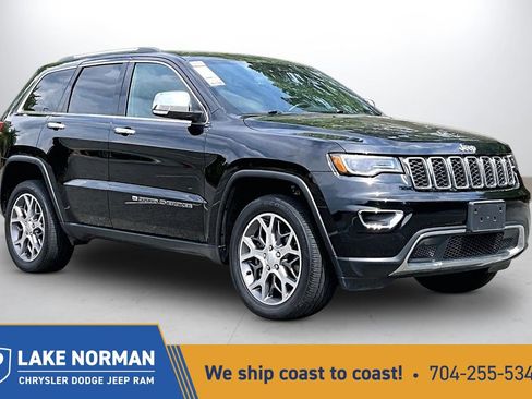 Certified 2022 Jeep Grand Cherokee Limited w/ Tech Group AWD/4WD image 1