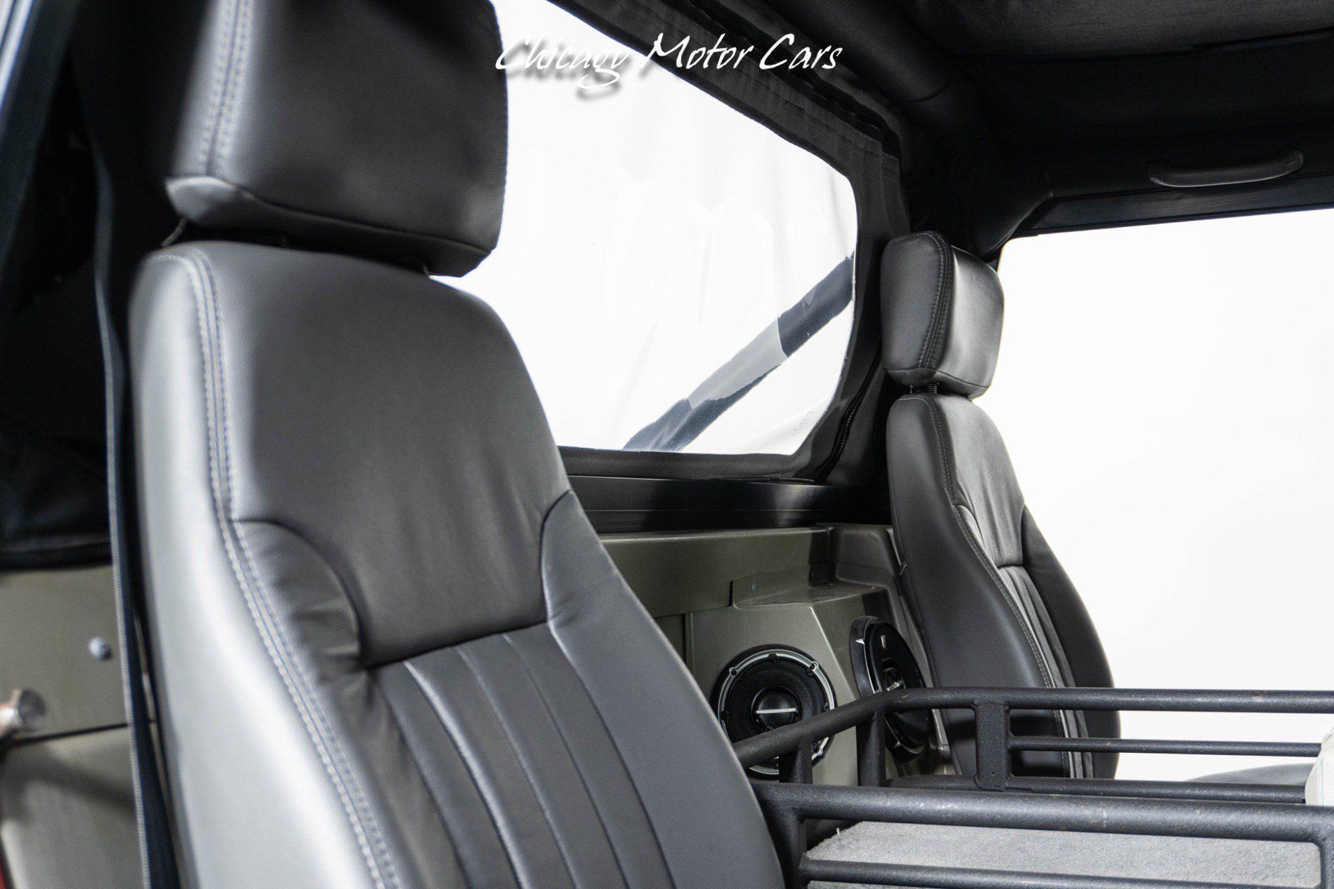 Used 1998 HUMMER H1 4-Door Open Top AWD/4WD image 92