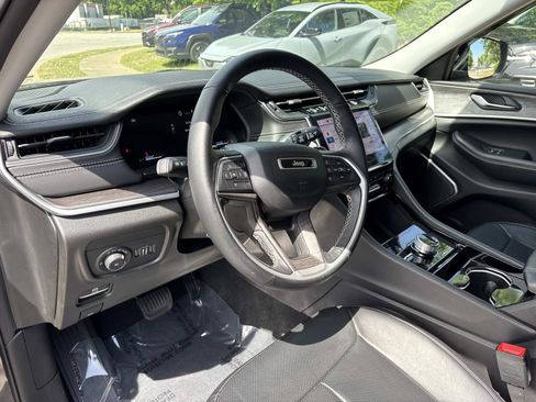 Used 2022 Jeep Grand Cherokee L Limited w/ Luxury Tech Group II AWD/4WD image 19