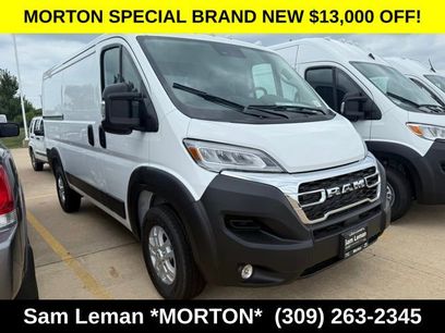 New 2025 RAM ProMaster 1500 w/ Quick Order Package 22G SLT