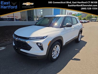 Used 2024 Chevrolet TrailBlazer LS