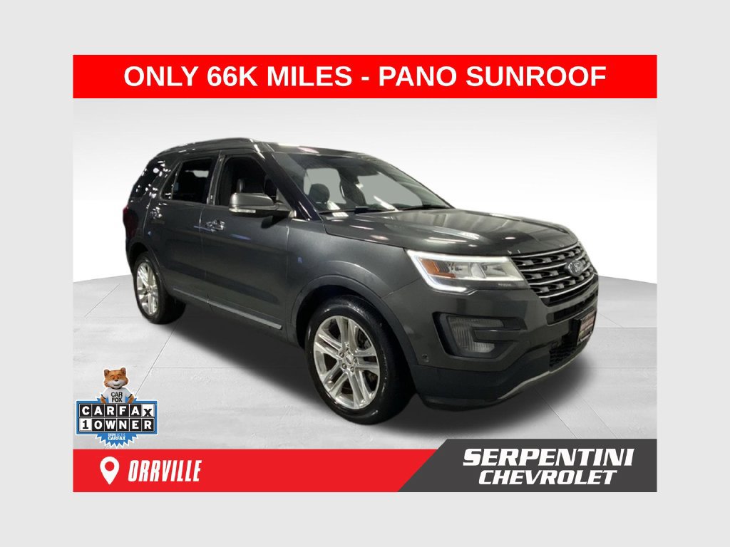 Used 2017 Ford Explorer Limited w/ Equipment Group 301A AWD/4WD image 1