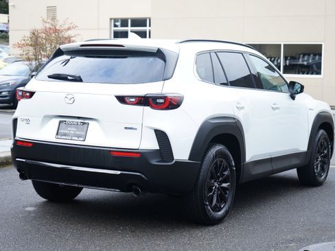 Certified 2025 MAZDA CX-50 AWD 2.5 Hybrid w/ Premium Pkg image 3