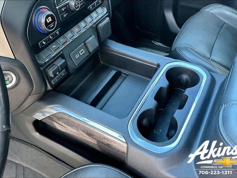 Certified 2019 Chevrolet Silverado 1500 LTZ w/ LTZ Plus Package image 14