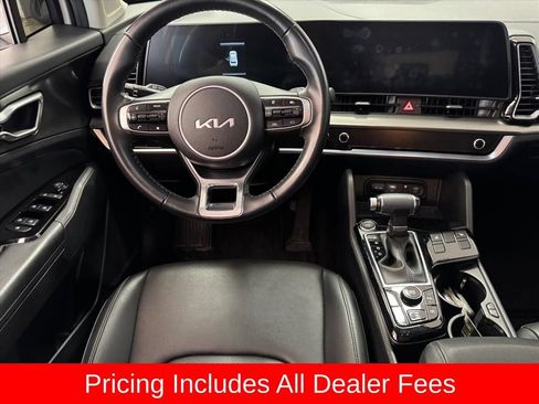 Certified 2025 Kia Sportage EX FWD image 8