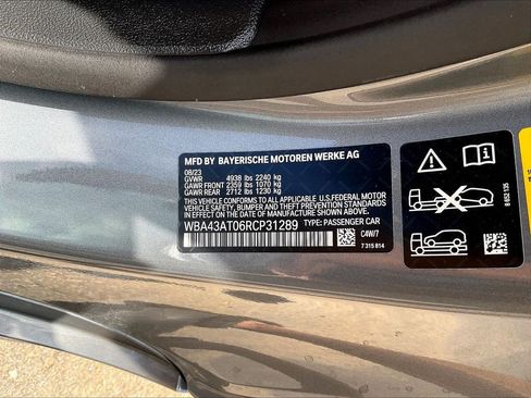 Used 2024 BMW 430i xDrive Convertible w/ Convenience Package AWD/4WD image 36