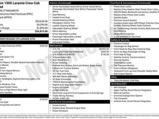 Used 2022 RAM 1500 Laramie video 2