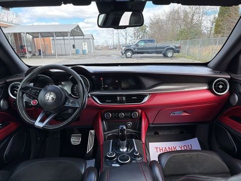 Used 2018 Alfa Romeo Stelvio Quadrifoglio w/ Driver Assist Dynamic Package image 23