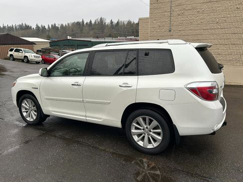 Used 2008 Toyota Highlander Limited AWD/4WD image 7