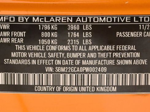 Used 2023 McLaren GT image 28