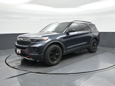 Used 2022 Ford Explorer Timberline w/ Timberline Technology Package image 7