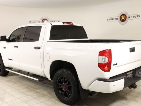 Used 2019 Toyota Tundra TRD Pro AWD/4WD image 4