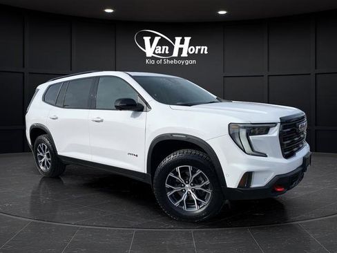 Used 2024 GMC Acadia AT4 w/ Super Cruise Package AWD/4WD image 2