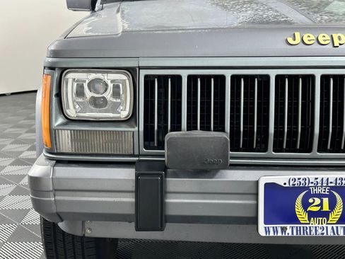 Used 1991 Jeep Cherokee Limited AWD/4WD image 4