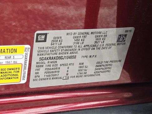 Used 2016 Buick Enclave Convenience w/ Trailering Package FWD image 36