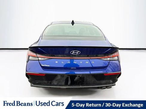Used 2025 Hyundai Elantra N Line image 6