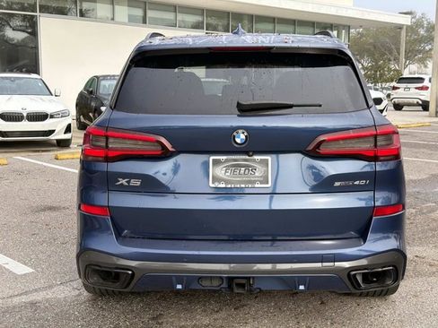 Used 2021 BMW X5 sDrive40i w/ M Sport Package image 4