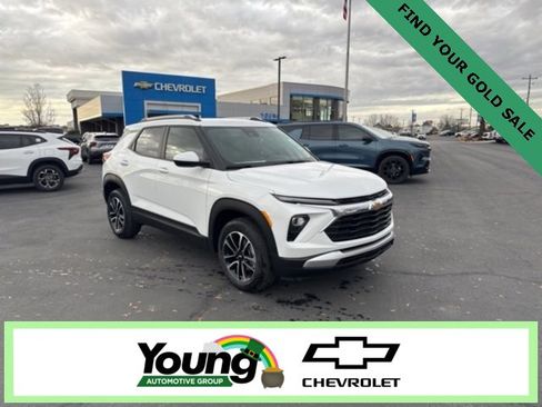 New 2026 Chevrolet TrailBlazer LT w/ Driver Confidence Package image 1