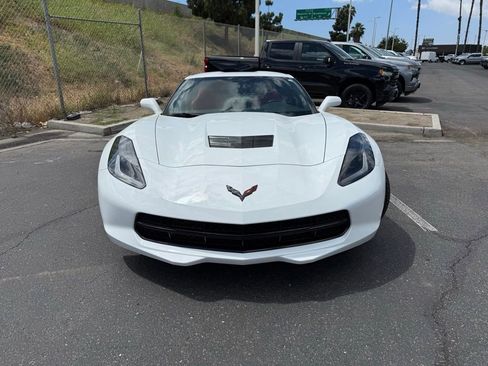Used 2019 Chevrolet Corvette Stingray Coupe w/ Carbon Flash Badge Package image 2