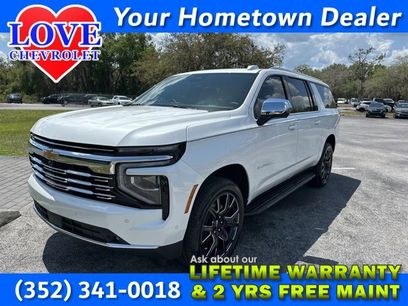 New 2025 Chevrolet Suburban Premier