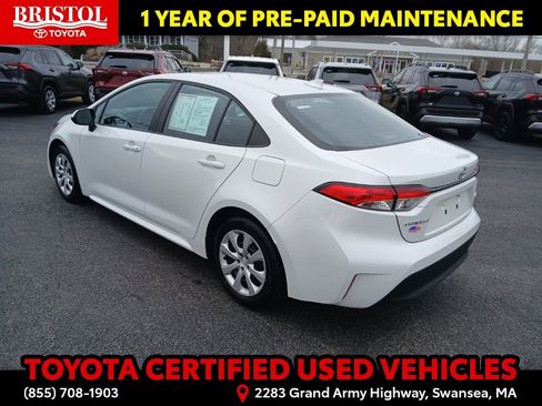 Certified 2024 Toyota Corolla LE image 5